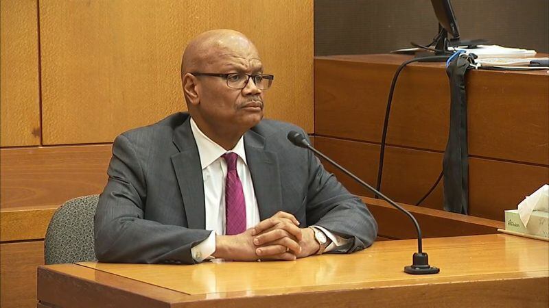 Carlton Morse Jr., an expert on real estate law, testifies at the murder trial of Tex McIver on March 27, 2018 at the Fulton County Courthouse. (Channel 2 Action News)