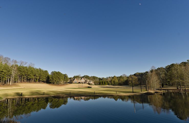 18,000-square-foot home is on 19.7 acres in Milton