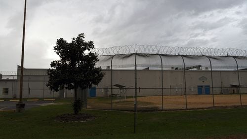 The Irwin County Detention Center in Ocilla, Ga., on Sept. 24, 2020. Sixteen women told The New York Times they were concerned about the gynecological care they got while at the immigration detention center. (Aileen Perilla/The New York Times)