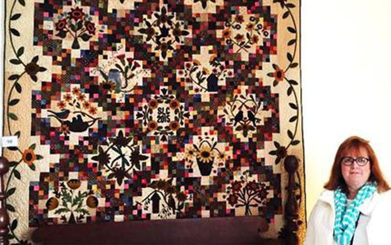See some of the South's most beautiful quilts at the 35th Great American Cover-Up Quilt Show in Roswell.