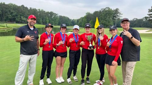 The North Oconee girls won their third straight state championship, claiming the 2023 Class 4A title.