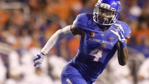 Boise State safety Darian Thompson was worked out by the Falcons this week. (Associated Press)