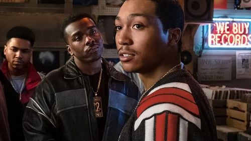 Demetrius Flenory Jr. plays his father and enters Atlanta's drug world in the third season of Starz' "BMF," which is a fictional retelling of the real story of the Black Mafia Family. STARZ