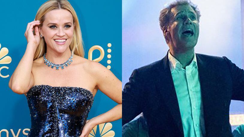 Reese Witherspoon and Will Ferrell are starring in a new Amazon Prime comedy tentatively called "You're Cordially Invited" shooting in metro Atlanta. TNS/Apple TV+