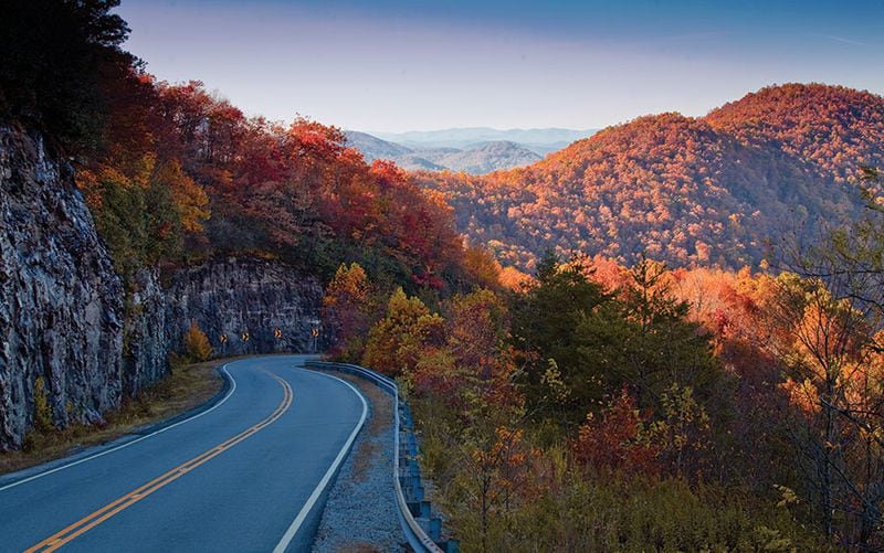 The Russell Brasstown Scenic Byway