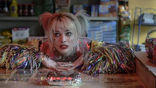 Margot Robbie stars in “Birds of Prey: And the Fantabulous Emancipation of One Harley Quinn.” DC Entertainment/TNS