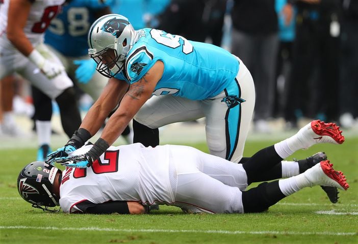 Photos: Falcons fall to Panthers