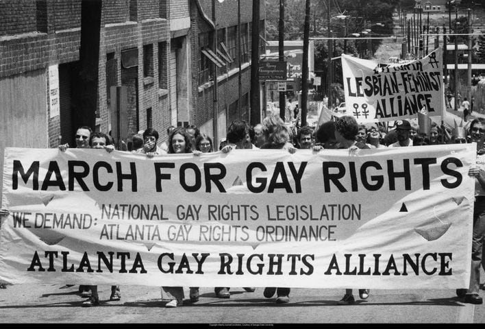 Gay Rights Atlanta History