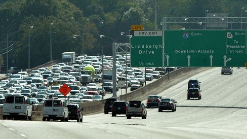 Atlanta heads a list of 96 large metro areas in typical commute distance by mileage. Getting to work means a 12.8-mile commute on average for most of us.