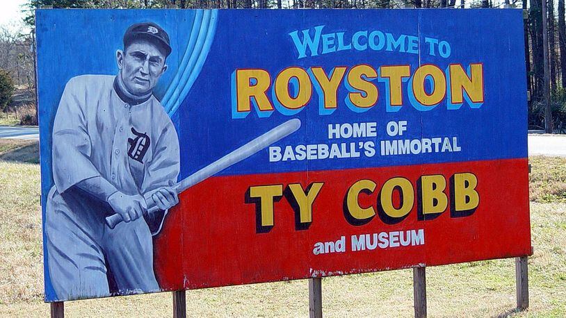 Royston's Ty Cobb Museum gives baseball lovers an excuse to escape Atlanta for a day.