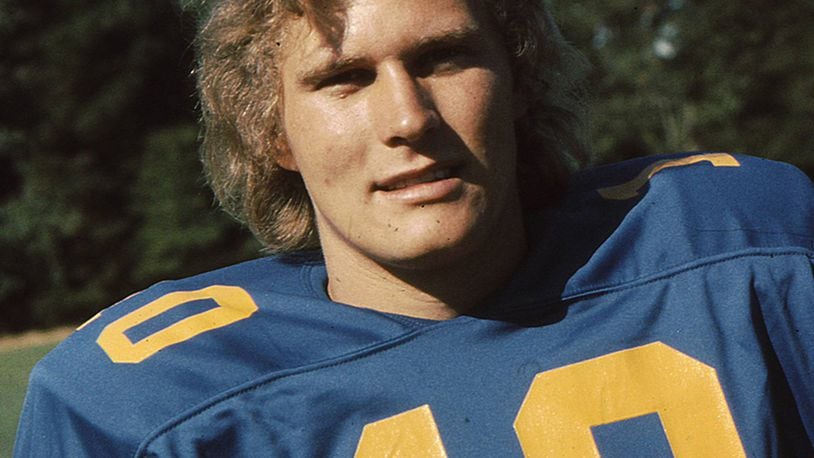 Steve Bartkowski was an All-American at Cal and led the nation in passing his senior year with 2,580 yards with 12 touchdowns. (File)