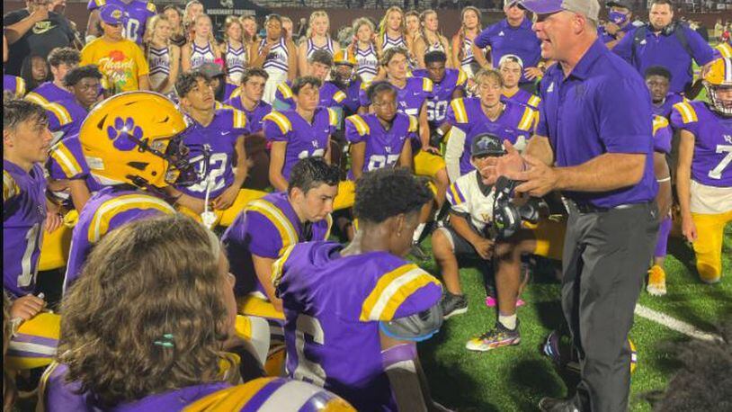 Tim Barron has led Villa Rica to the school’s first region title since 1998.