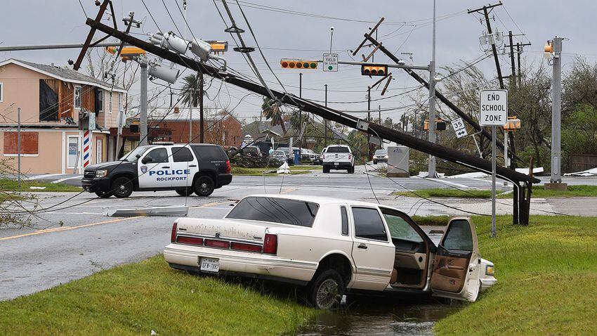 Photos: Hurricane Harvey causes widespread damage