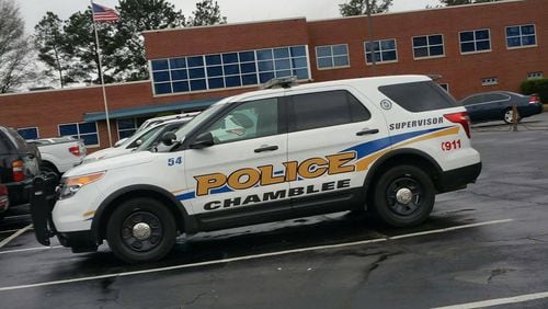 Chamblee police SUV in a file photo