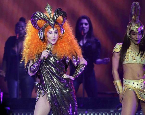 PHOTOS: Cher’s farewell tour makes metro Atlanta stop