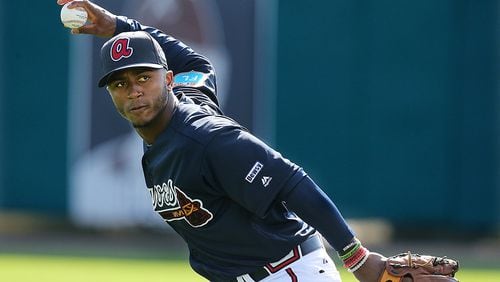 Ozzie Albies, who was a spring training invitee, will play shot with the Gwinnett Braves.