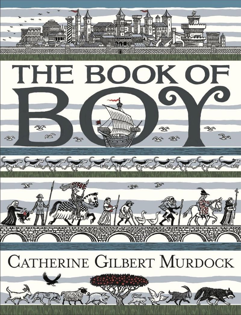 “The Book of Boy” by Catherine Gilbert Murdock