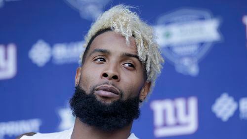 In his first four seasons, Odell Beckham has caught 313 passes for 4,424 yards and 38 touchdowns.