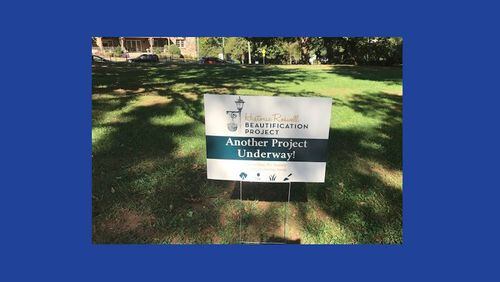 Roswell has approved a continuing partnership and $50,000 for the Historic Roswell Beautification Project, the city’s partner in planters, landscaping and other efforts. HISTORIC ROSWELL BEAUTIFICATION PROJECT LLC via Facebook
