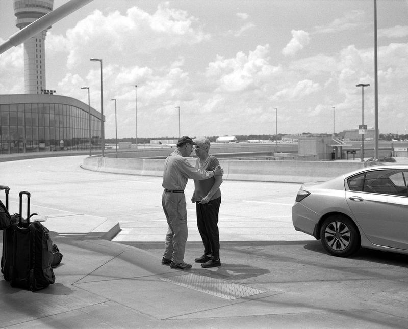 Athens-based photographer Mark Steinmetz captures the human and aeronautical activity at Hartsfield-Jackson in his show “Terminus.” CONTRIBUTED BY THE ARTIST AND JACKSON FINE ART