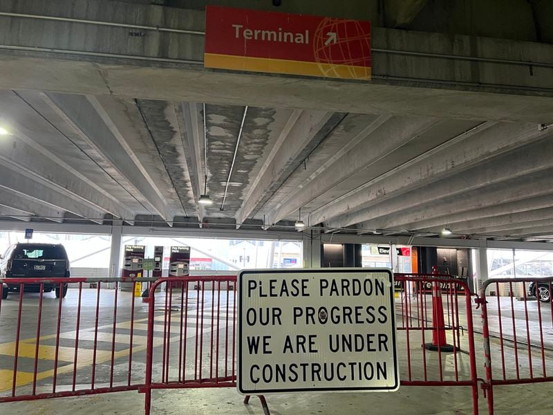 Hartsfield-Jackson International Airport is preparing for a major construction project on its South parking deck at the domestic terminal.