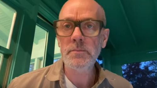 Michael Stipe stays socially isolated but introduces a demo of a new song called "No Time for Love Like Now." CONTRIBUTED: MICHAEL STIPE