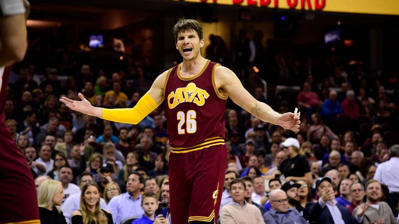 Kyle Korver out for Raptors game following brother's death - Fear