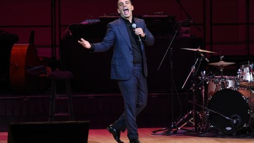 NEW YORK, NY - SEPTEMBER 12:  Sebastian Maniscalco performs onstage during the 2018 GOOD+ Foundation?s Evening of Comedy + Music Benefit, presented by Samsung Electronics America at Carnegie Hall on September 12, 2018 in New York City.  (Photo by Jamie McCarthy/Getty Images for GOOD+ Foundation)
