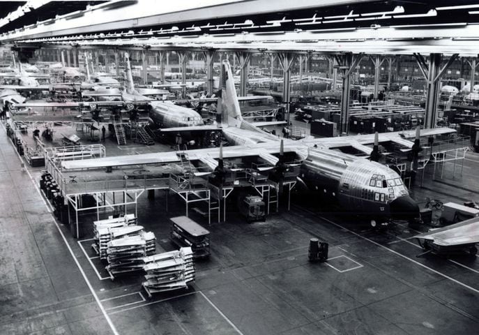 Flashback Photos: Marietta’s Lockheed plant through the years