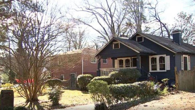 Crews were dispatched around 1:30 a.m. Sunday after a caller advised about a possible fire at a home in the 500 block of Jetal Place. (Credit: Channel 2 Action News)