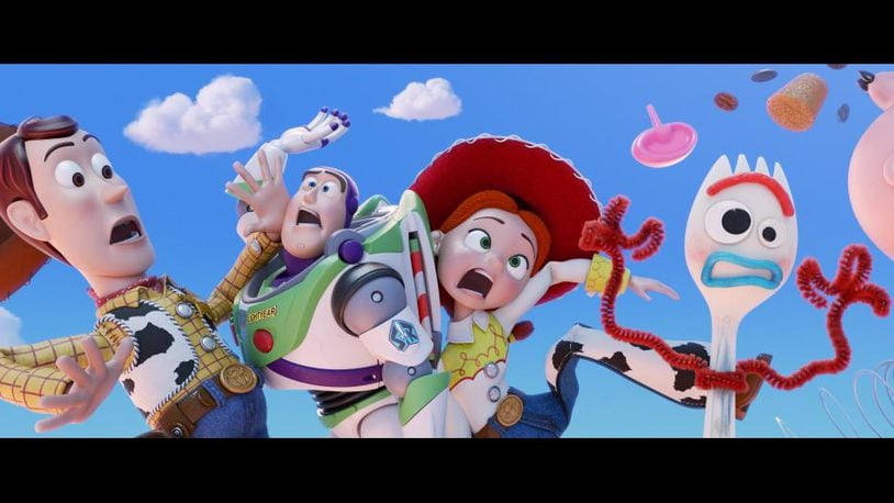 A still frame from the teaser trailer for "Toy Story 4" is pictured above. The film is scheduled to hit theaters in June 2019.