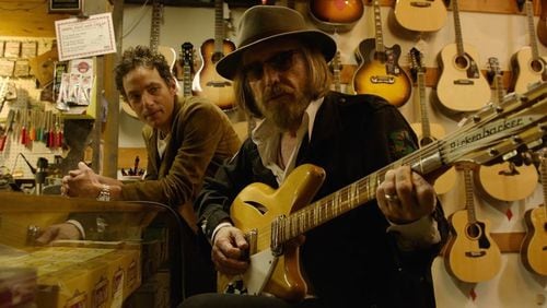 Jakob Dylan talks to Tom Petty - in his last interview on film - in "Echo in the Canyon."