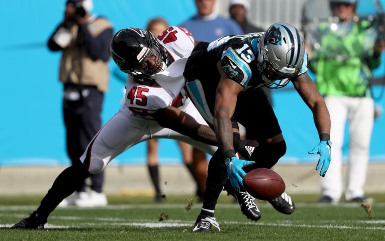 Photos: Falcons take on Panthers