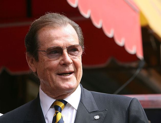 May 23: Roger Moore