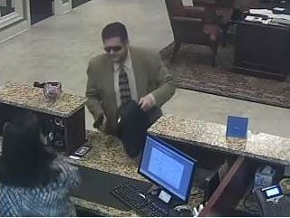 Cobb County bank robber