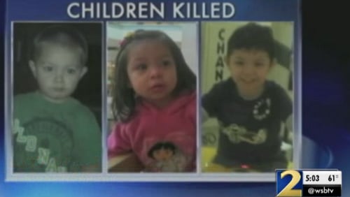 Isaac Guevara, Ivan Guevara and Stacy Brito were killed in a meth house explosion in 2011.