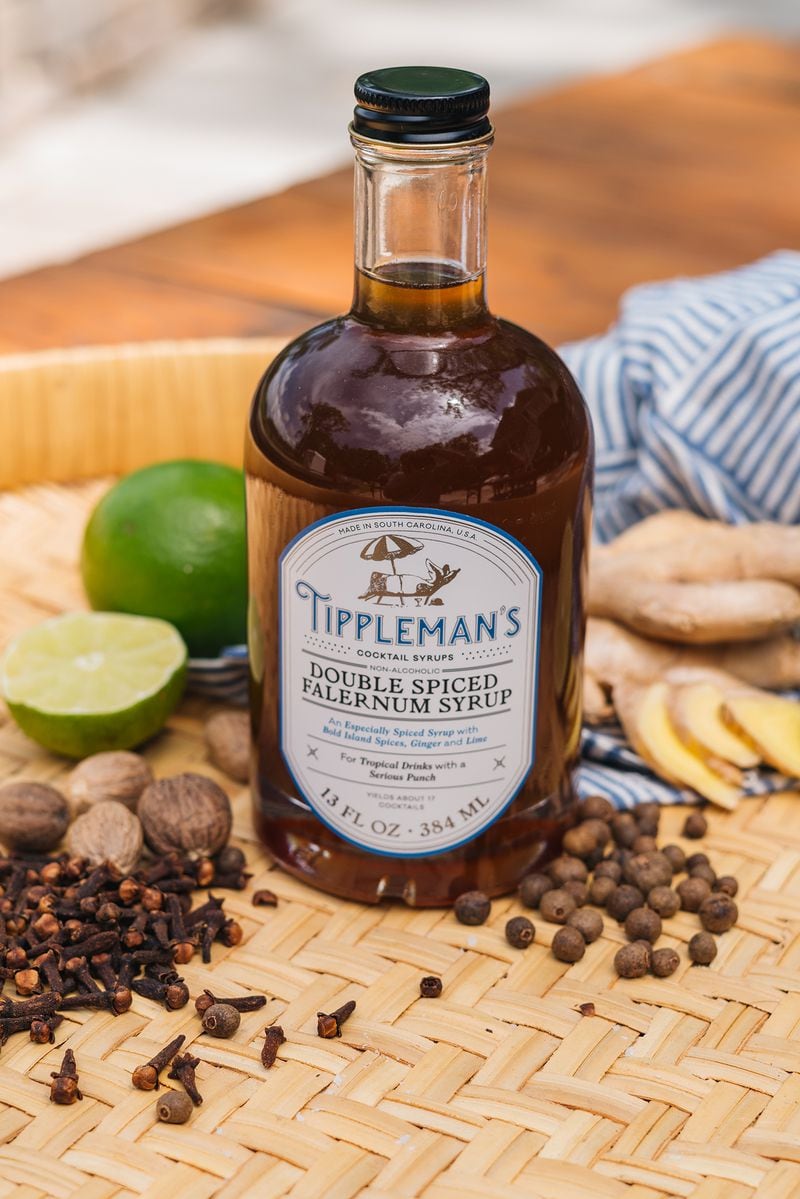 Double-spiced falernum syrup from Tippleman’s. Courtesy of Cameron Wilder