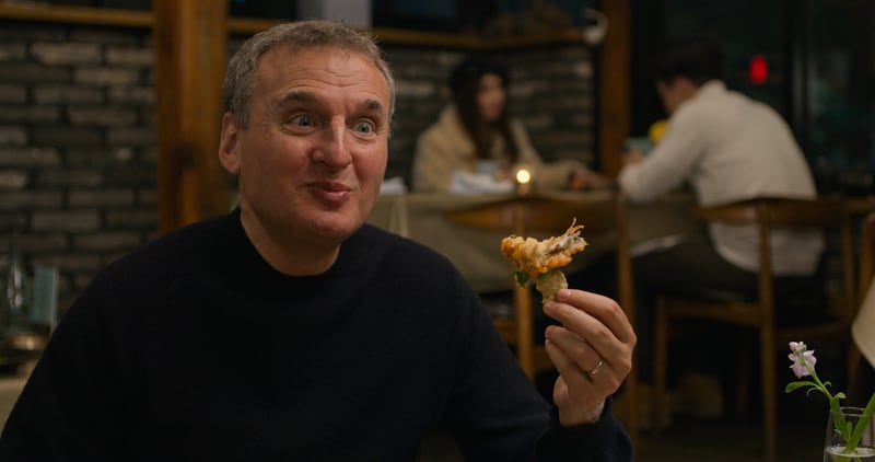 "Somebody Feeds Phil" with Phil Rosenthal on Netflix