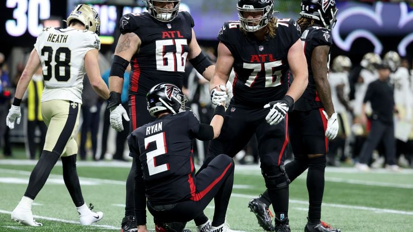 Atlanta Falcons 2021 season in review: A look at the offensive line