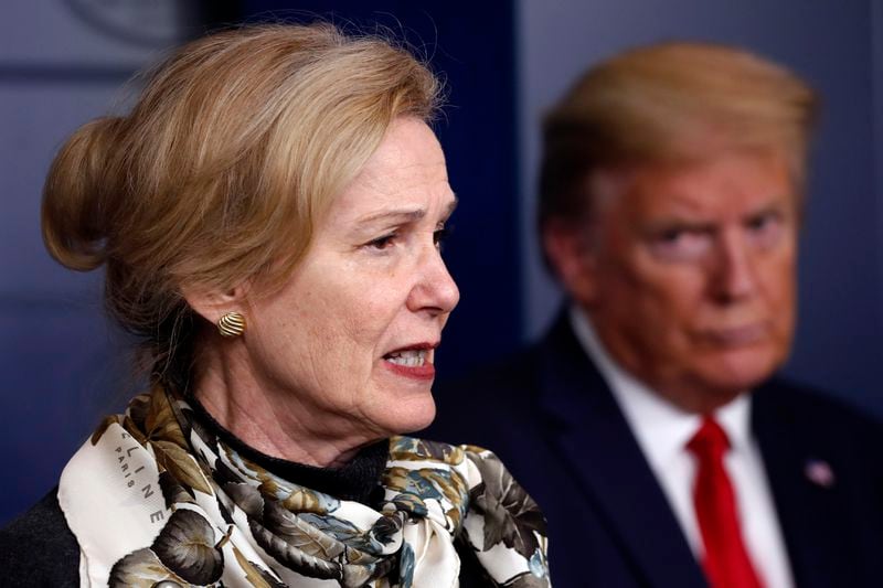 Dr. Deborah Birx expressed frustration that President Trump’s injection comments were still in the headlines, illustrating the tensions that have emerged between the president and his medical advisers.
