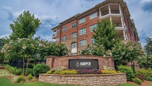 Harper on Piedmont, located on 625 Piedmont Avenue, will consist of 111 newly designed studios and one- to three-bedroom homes with upscale amenities. The homes will sit on the site of the former Ivy Hall Apartments.