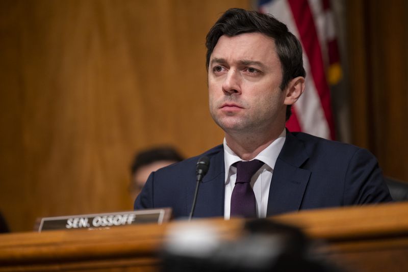 U.S. Sen. Jon Ossoff is launching an inquiry into alleged abuse and neglect of children in Georgia’s foster care system, according to an AJC report. (Nathan Posner for the Atlanta Journal Constitution)