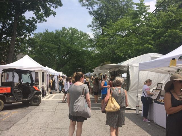 Scenes from the 46th Annual Inman Park Festival and Tour of Homes