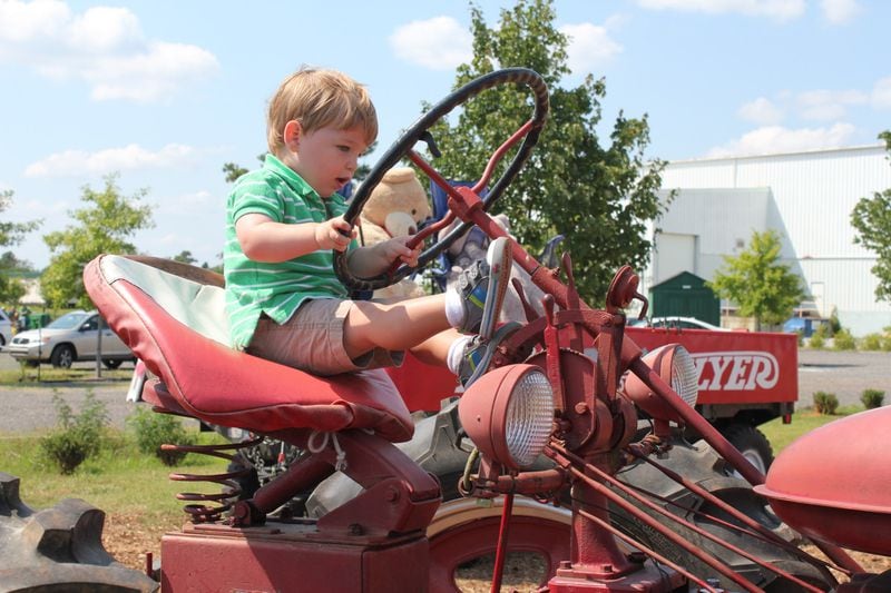 Trains, antique trucks and tractors and other vehicles will be displayed at the Southeastern Railway Museum in Duluth.