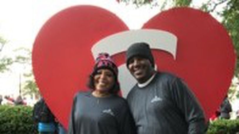 Walkers can help raise funds for the Greater Atlanta Heart Walk by the American Heart Association, beginning at 8:30 a.m. Sept. 10 at The Battery Atlanta next to Truist Park in Cobb County. (Courtesy of Comcast Business)