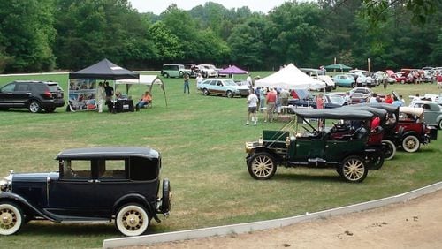 The Atlanta Motoring Festival will present a Roswell car show Oct. 2, 2021 that benefits the St. Jude Children's Research Hospital. (File)