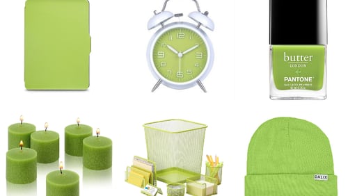 Here are 15 gifts inspired by Pantone's 2017 color of the year, "Greenery."