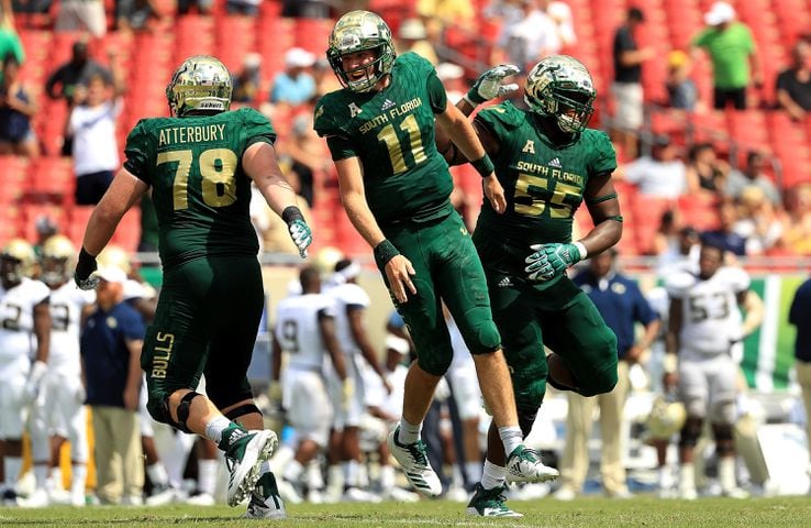 Photos: Georgia Tech is outscored by South Florida