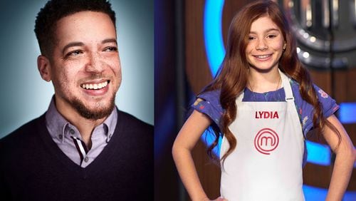 Vincent Bates was a set designer on "Guardians of the Galaxy Vol. 3," up for an Oscar for best visual effects. Lydia Ledon of Atlanta is on "Masterchef Junior" on Fox. PUBLICITY PHOTO/FOX