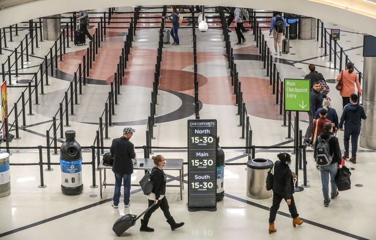TSA closes some checkpoints at Hartsfield-Jackson amid coronavirus